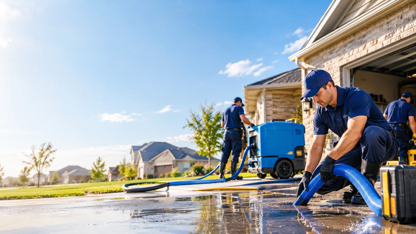 Sewage Backup Cleanup in Chassell, MI near me